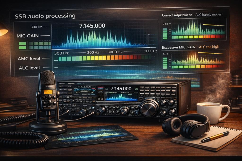 F4MAJ FTDX101D M1 YAESU VOICE SETUP
