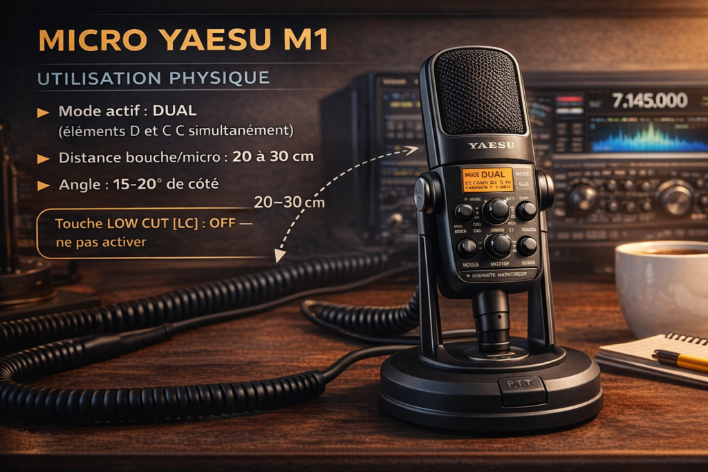 Yaesu M1 F4MAJ 