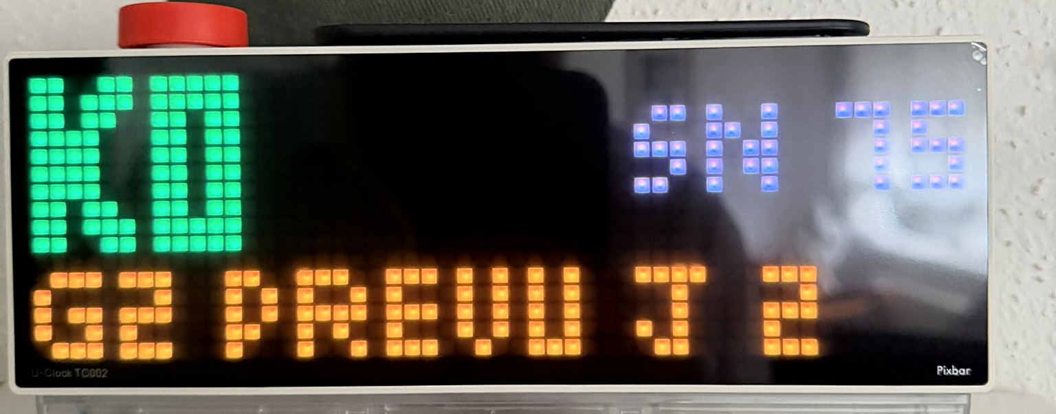 Page propagation : alerte G2 prévue